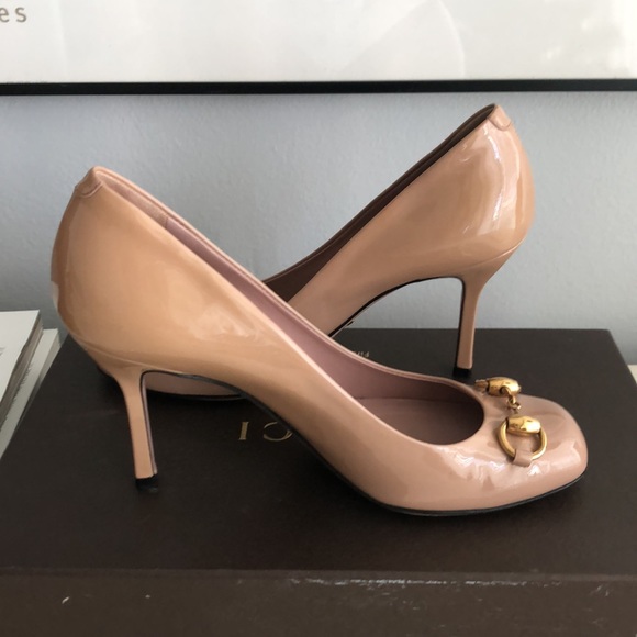 Gucci patent leather heels - Picture 11 of 13